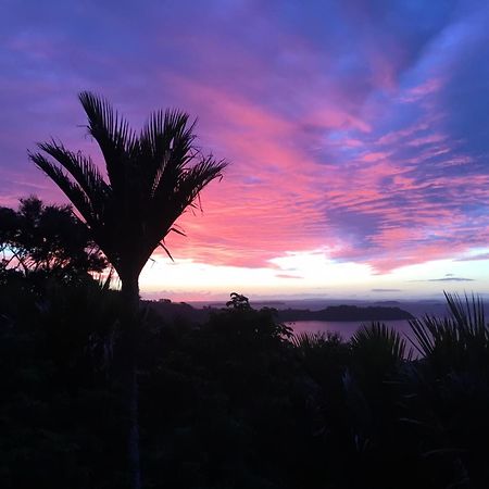 Nikau Apartments Waiheke Island Onetangi Bagian luar foto