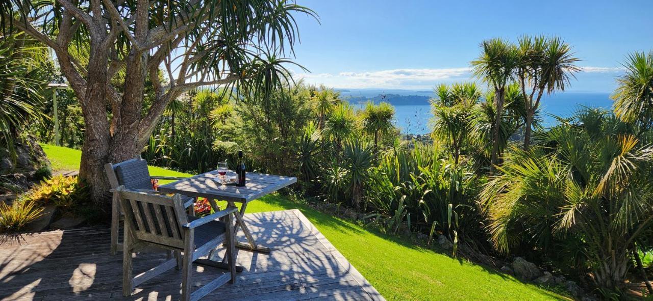Nikau Apartments Waiheke Island Onetangi Bagian luar foto
