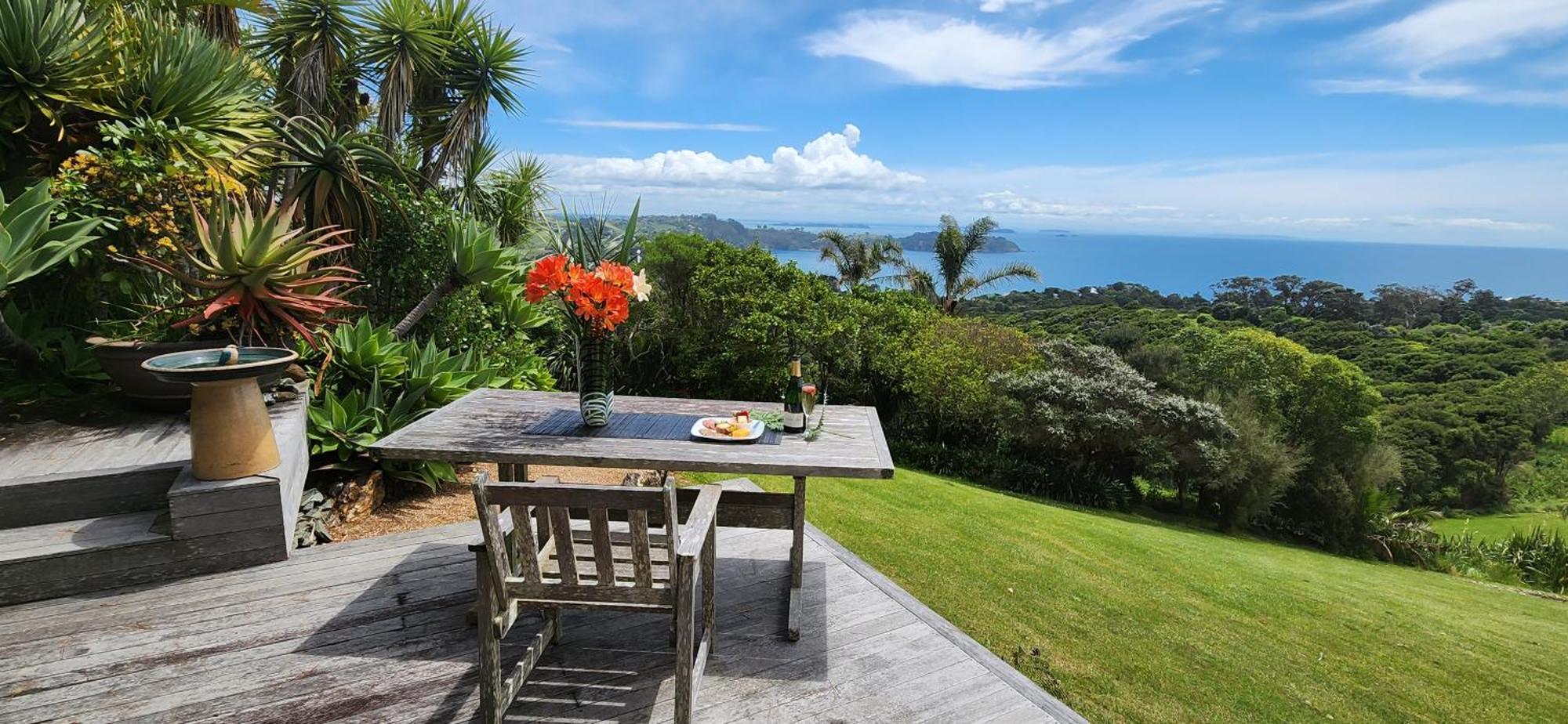 Nikau Apartments Waiheke Island Onetangi Bagian luar foto