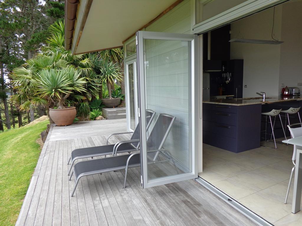 Nikau Apartments Waiheke Island Onetangi Bagian luar foto