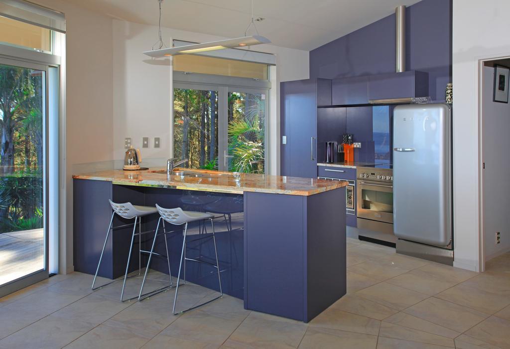 Nikau Apartments Waiheke Island Onetangi Bagian luar foto