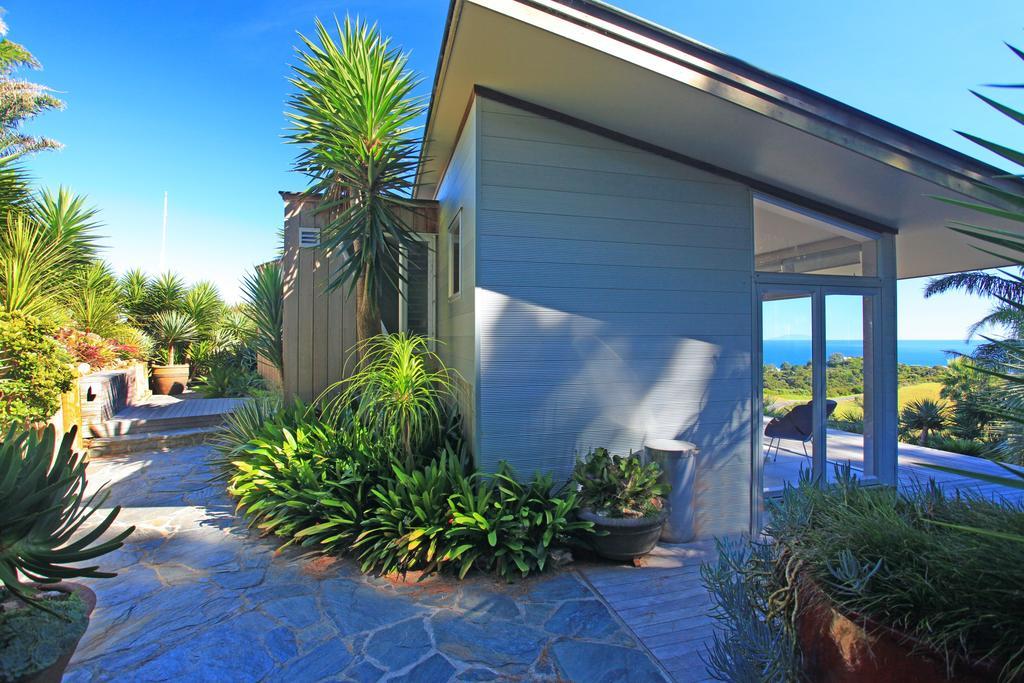 Nikau Apartments Waiheke Island Onetangi Bagian luar foto